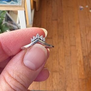 Pandora Silver Crown Ring